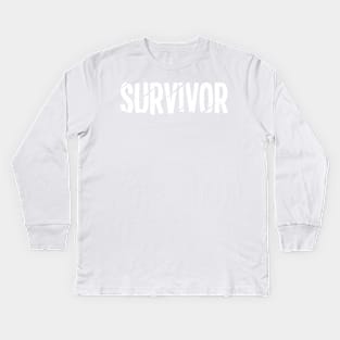 Survivor Kids Long Sleeve T-Shirt